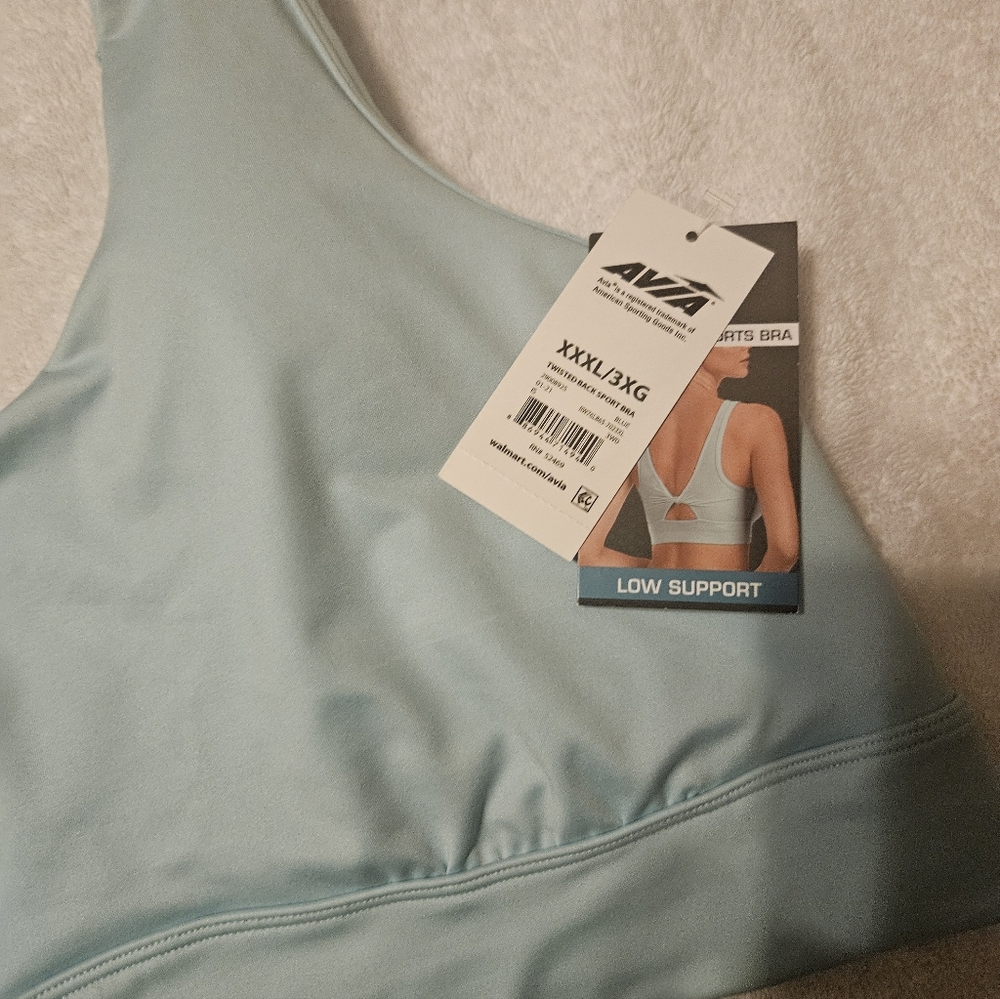 Avia 3xl/xxxl Sports Bra